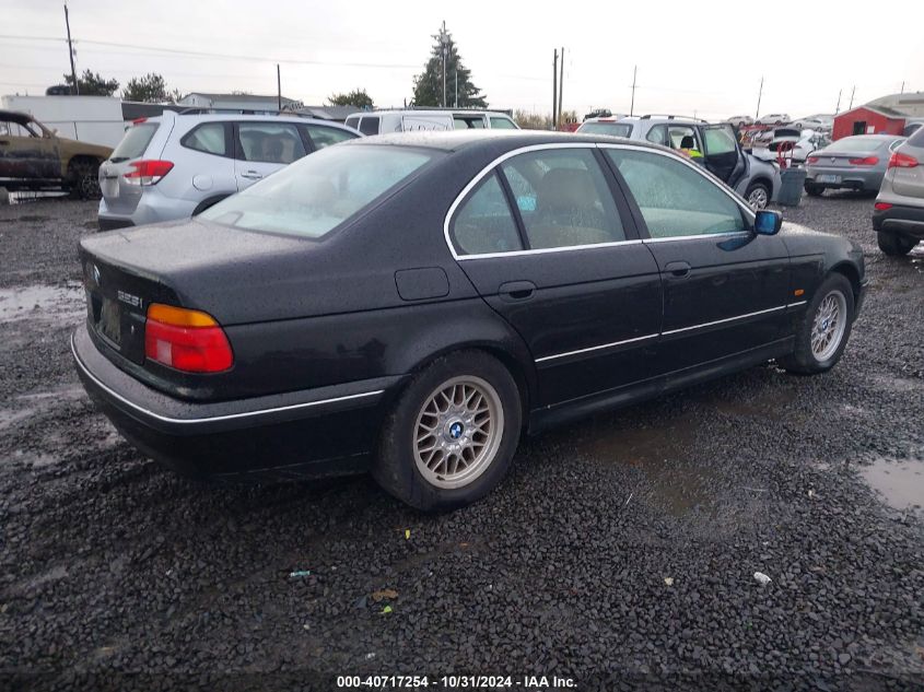 2000 BMW 528Ia VIN: WBADM6343YGU17362 Lot: 40717254