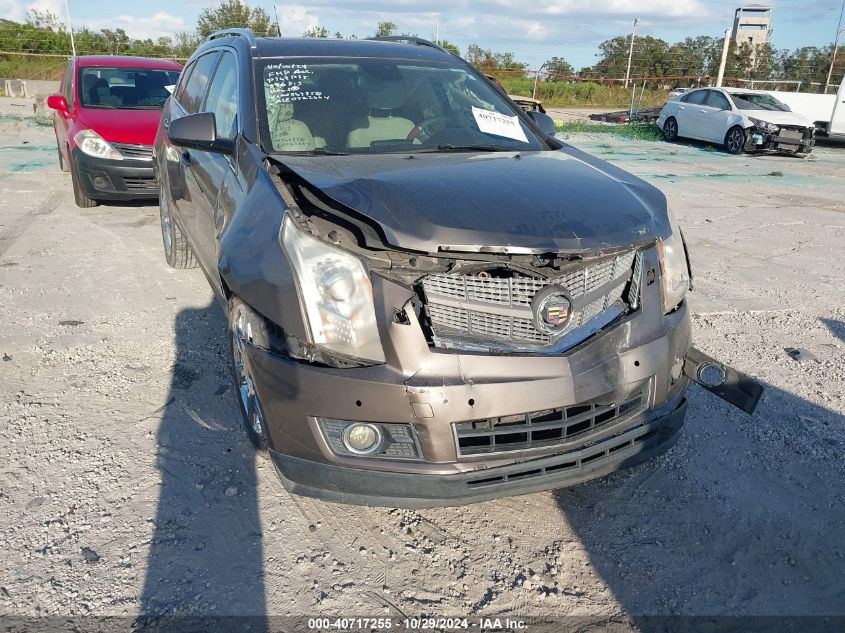 2012 Cadillac Srx Performance Collection VIN: 3GYFNBE36CS563958 Lot: 40717255