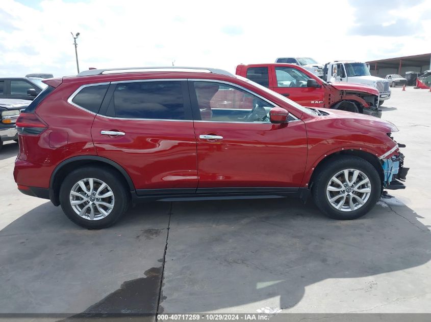 2020 Nissan Rogue Sv Fwd VIN: 5N1AT2MT3LC747618 Lot: 40717259