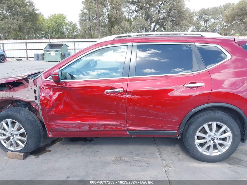 2020 Nissan Rogue Sv Fwd VIN: 5N1AT2MT3LC747618 Lot: 40717259