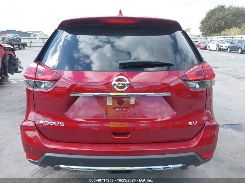 2020 Nissan Rogue Sv Fwd VIN: 5N1AT2MT3LC747618 Lot: 40717259