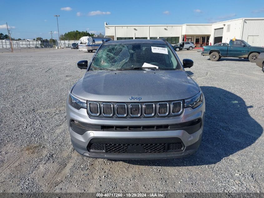 2022 Jeep Compass Latitude Lux 4X4 VIN: 3C4NJDFB9NT221304 Lot: 40717260