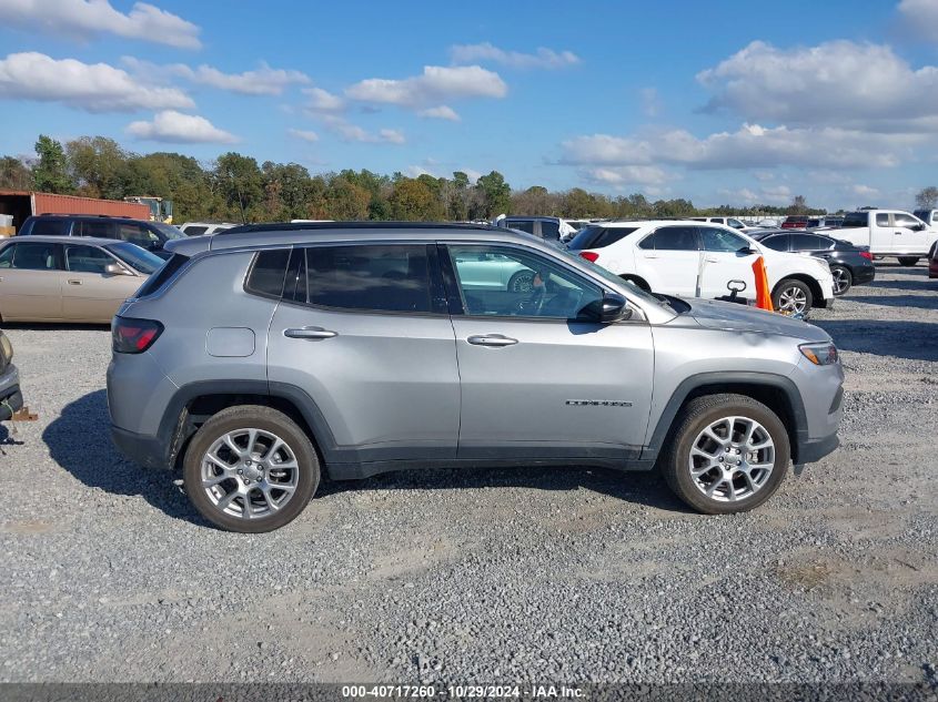 2022 Jeep Compass Latitude Lux 4X4 VIN: 3C4NJDFB9NT221304 Lot: 40717260