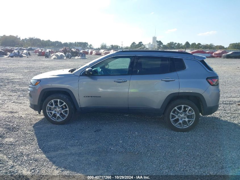 2022 Jeep Compass Latitude Lux 4X4 VIN: 3C4NJDFB9NT221304 Lot: 40717260