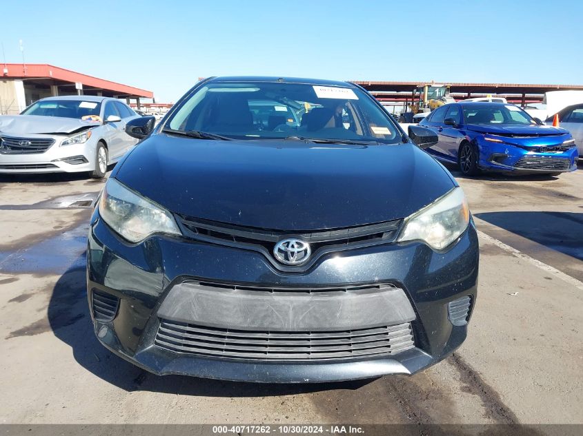 2015 Toyota Corolla L VIN: 5YFBURHE1FP330049 Lot: 40717262