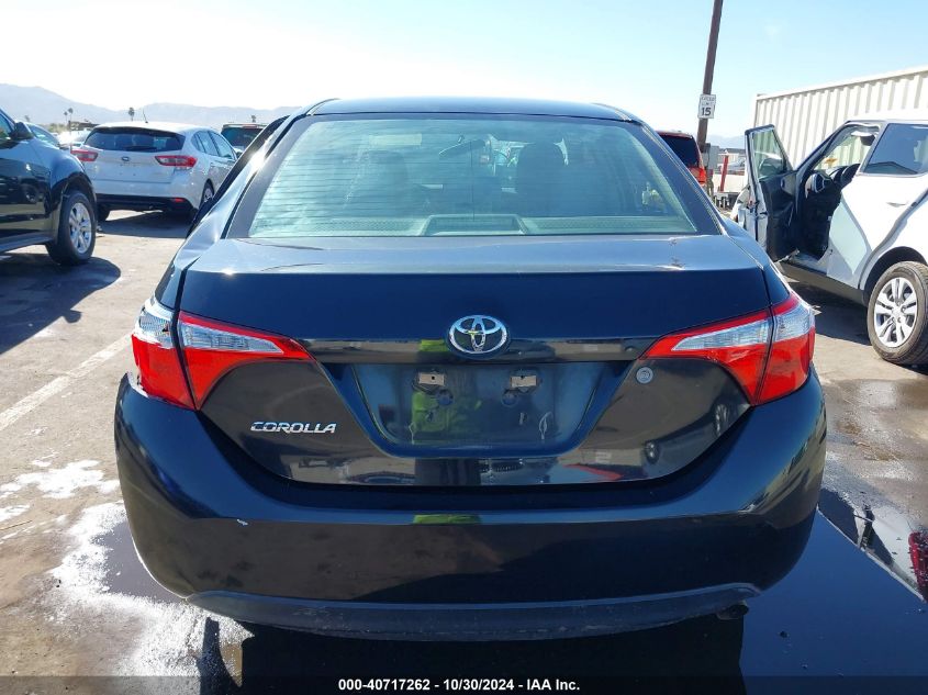 2015 Toyota Corolla L VIN: 5YFBURHE1FP330049 Lot: 40717262