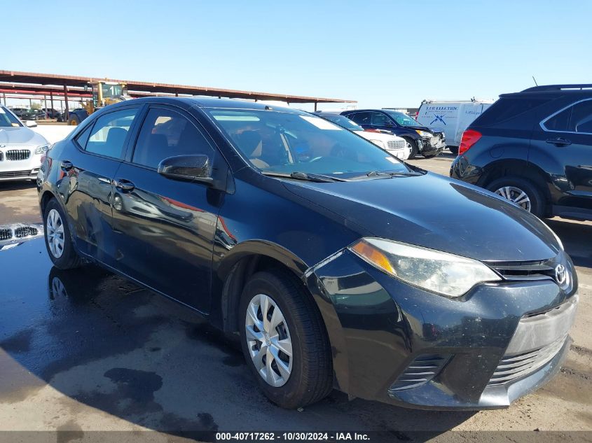 2015 Toyota Corolla L VIN: 5YFBURHE1FP330049 Lot: 40717262