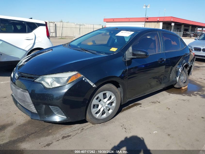 2015 Toyota Corolla L VIN: 5YFBURHE1FP330049 Lot: 40717262