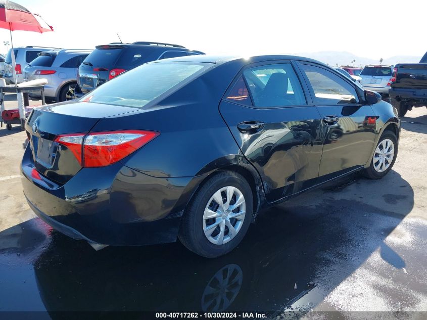 2015 Toyota Corolla L VIN: 5YFBURHE1FP330049 Lot: 40717262