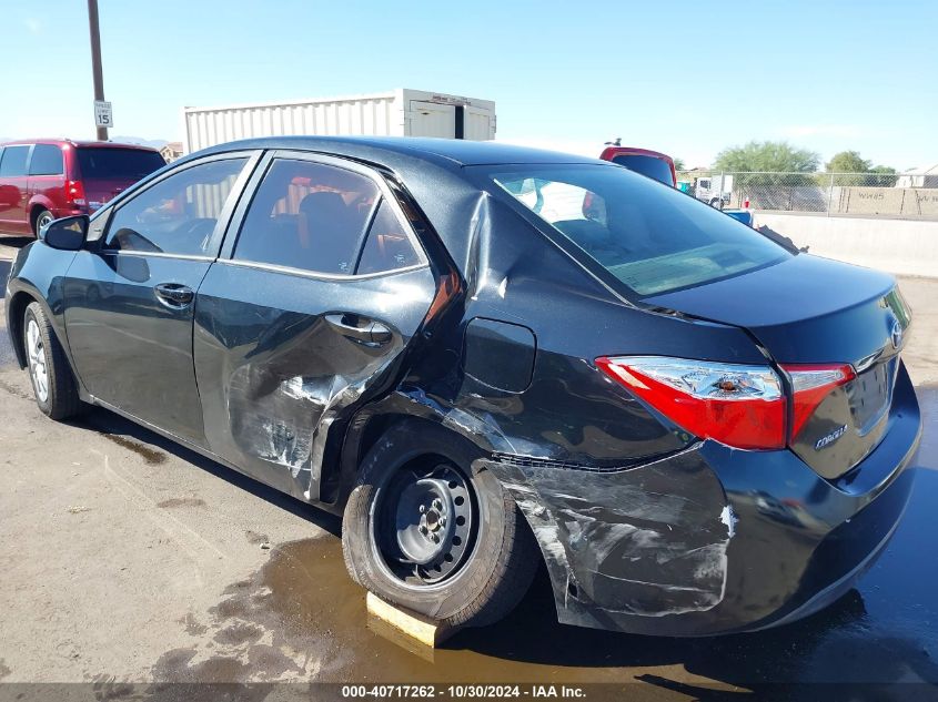 2015 Toyota Corolla L VIN: 5YFBURHE1FP330049 Lot: 40717262