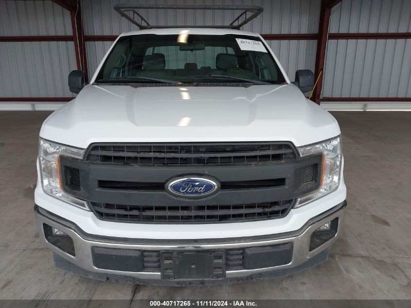 2018 Ford F150 Xl VIN: 1FTEX1CB2JKF59270 Lot: 40717265