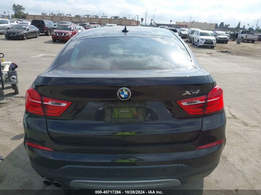 2018 BMW X4 xDrive28I VIN: 5UXXW3C57J0T81903 Lot: 40717266