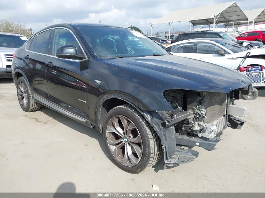 5UXXW3C57J0T81903 BMW X4 XDRIVE28I 2018