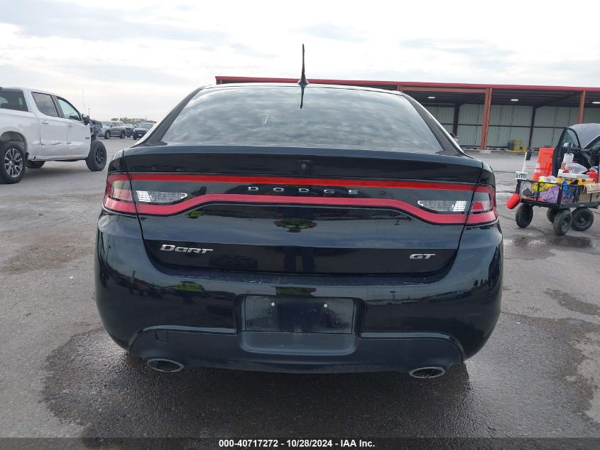 2014 Dodge Dart Gt VIN: 1C3CDFEB9ED692780 Lot: 40717272