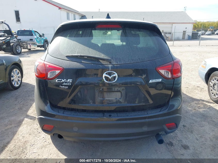 2014 MAZDA CX-5 SPORT - JM3KE4BE0E0302218