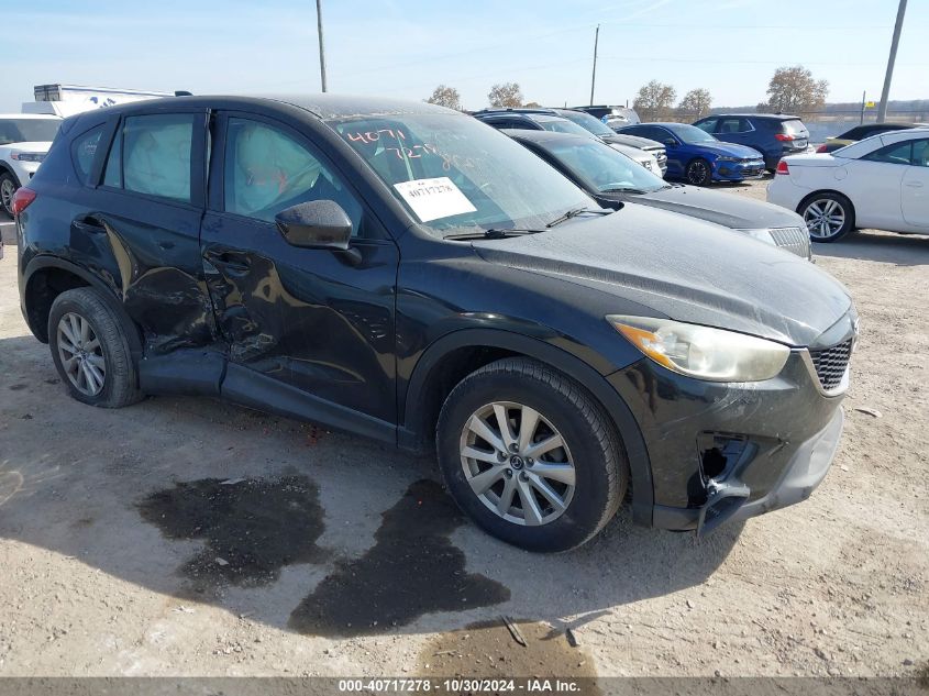 2014 Mazda Cx-5 Sport VIN: JM3KE4BE0E0302218 Lot: 40717278