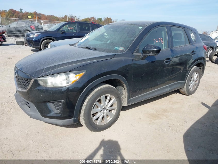 2014 MAZDA CX-5 SPORT - JM3KE4BE0E0302218