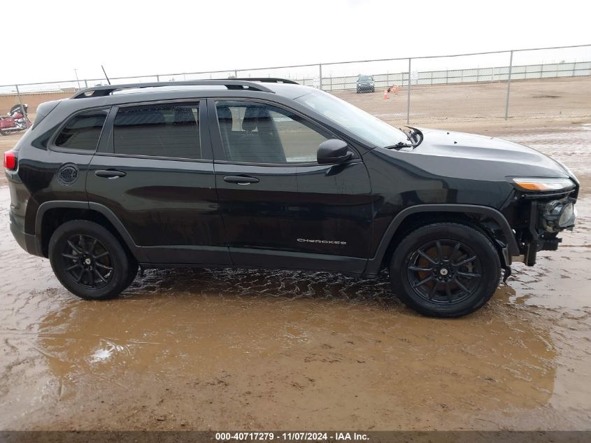 2016 Jeep Cherokee Sport VIN: 1C4PJLAB0GW304370 Lot: 40717279