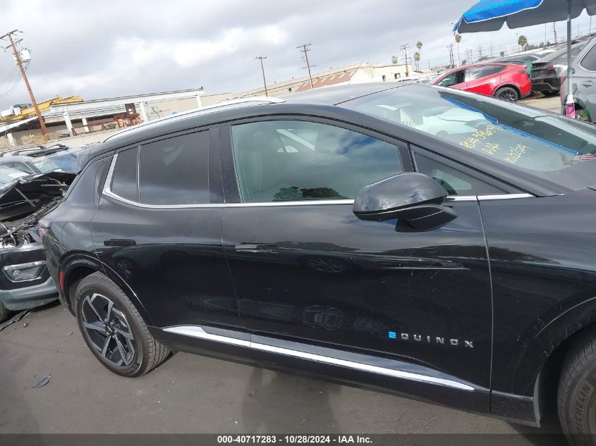 2024 Chevrolet Equinox Ev Lt VIN: 3GN7DLRP2RS291022 Lot: 40717283