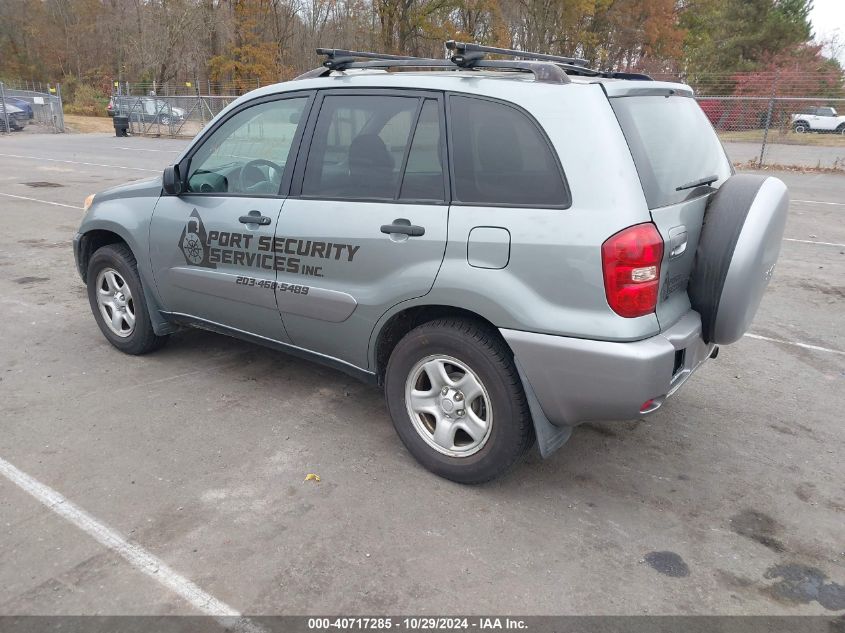 2004 Toyota Rav4 VIN: JTEHD20V040032284 Lot: 40717285