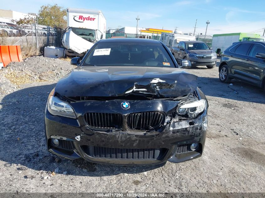 2013 BMW 535I xDrive VIN: WBAFU7C57DDU75266 Lot: 40717290