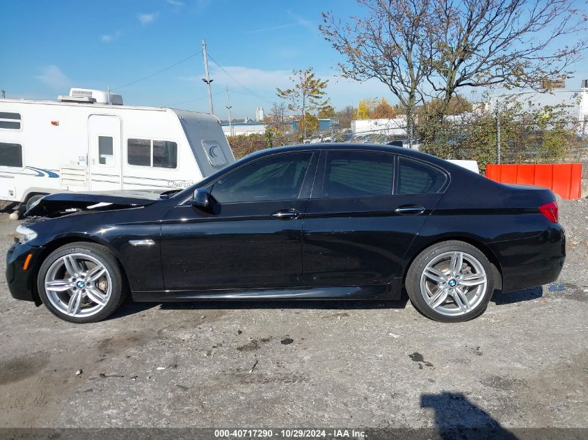 2013 BMW 535I xDrive VIN: WBAFU7C57DDU75266 Lot: 40717290