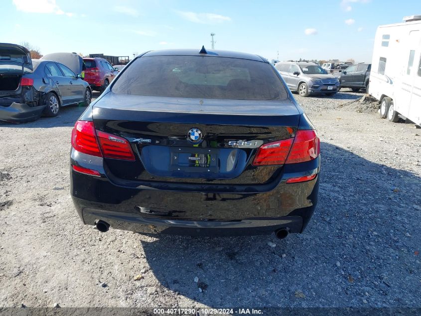 2013 BMW 535I xDrive VIN: WBAFU7C57DDU75266 Lot: 40717290