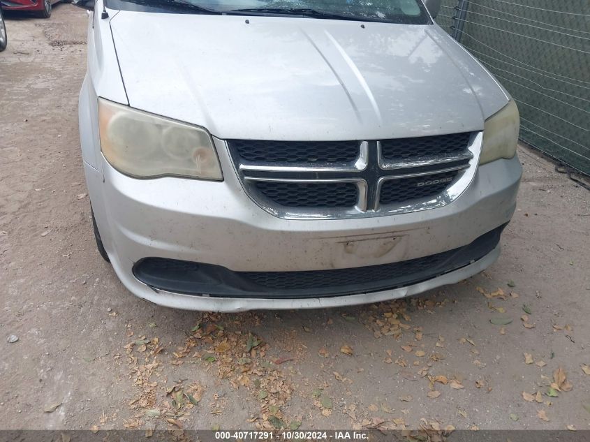 2012 Dodge Grand Caravan Sxt VIN: 2C4RDGCG3CR160901 Lot: 40717291