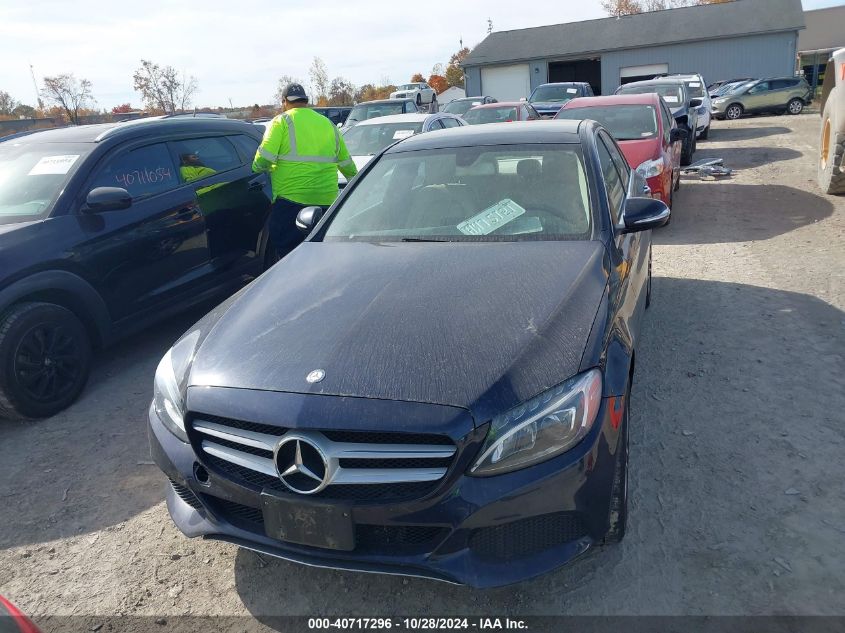 2015 Mercedes-Benz C 300 4Matic/Luxury 4Matic/Sport 4Matic VIN: 55SWF4KB3FU041522 Lot: 40717296