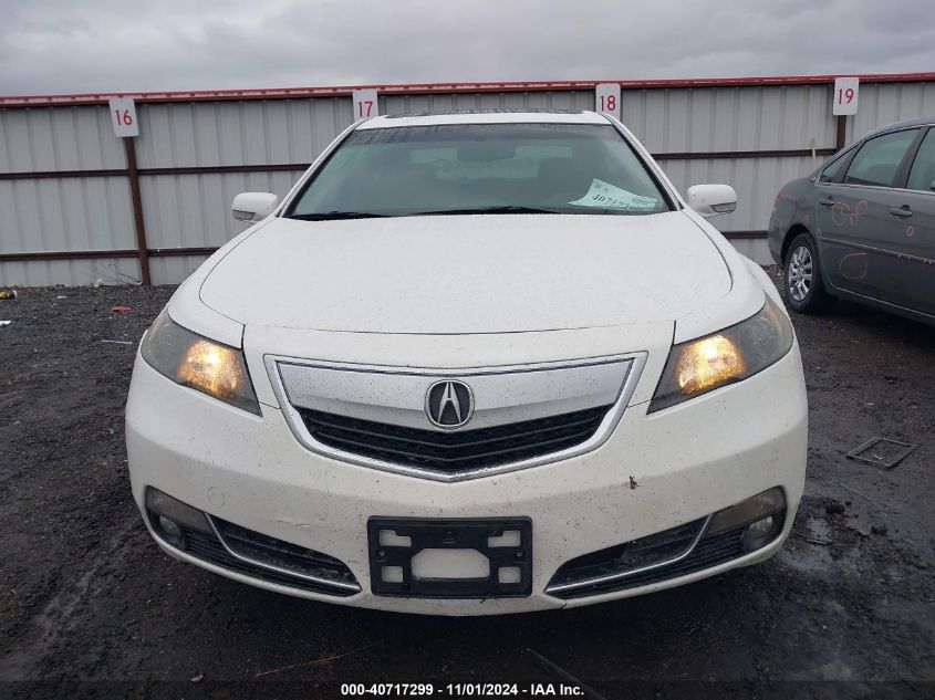 2013 Acura Tl 3.5 VIN: 19UUA8F58DA800496 Lot: 40717299