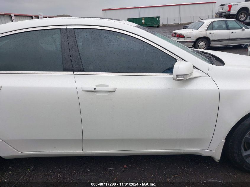 2013 Acura Tl 3.5 VIN: 19UUA8F58DA800496 Lot: 40717299