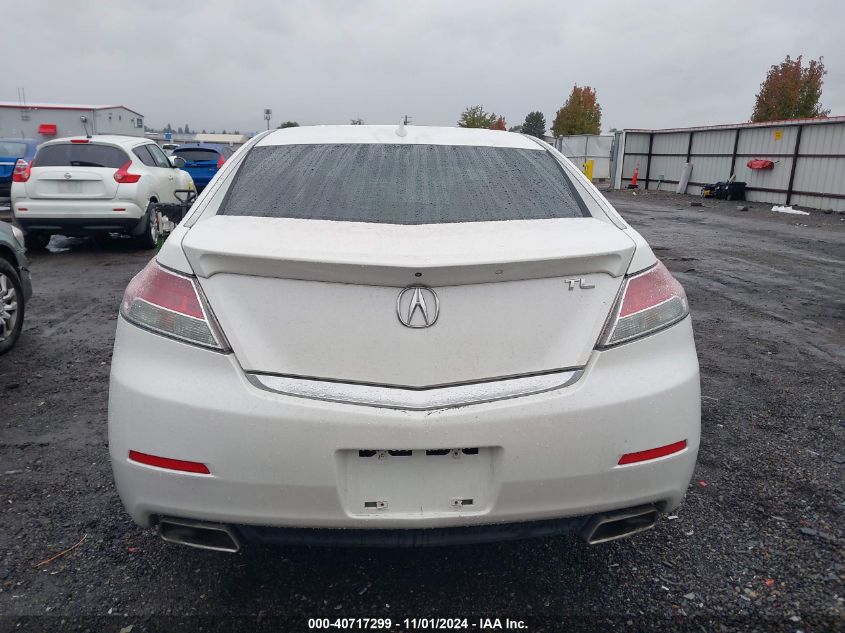 2013 Acura Tl 3.5 VIN: 19UUA8F58DA800496 Lot: 40717299