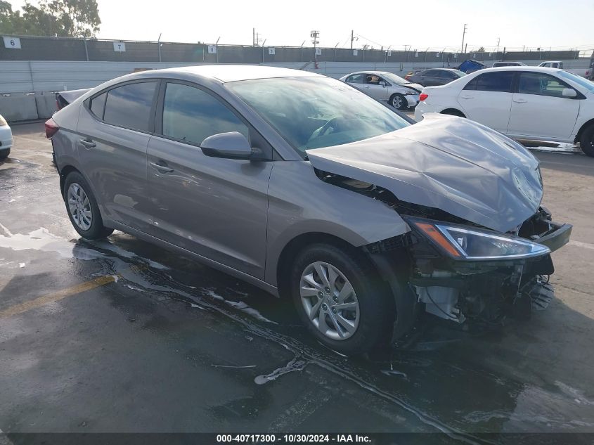 VIN KMHD74LF3LU915566 2020 HYUNDAI ELANTRA no.1