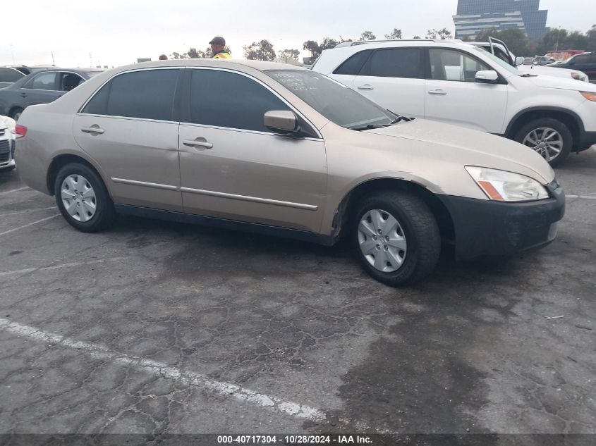 2004 Honda Accord Sdn Lx VIN: JHMCM56344C039421 Lot: 40717304