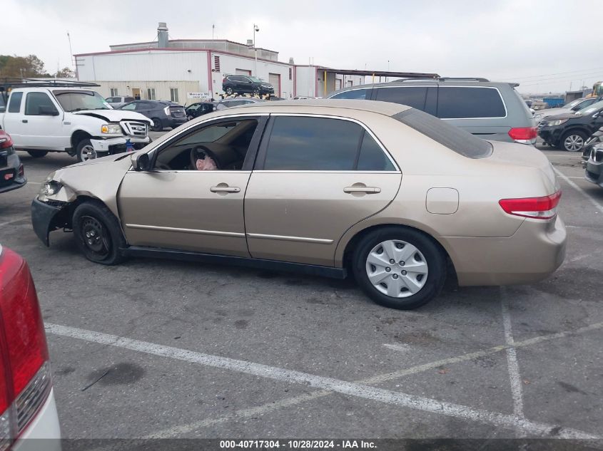 2004 Honda Accord Sdn Lx VIN: JHMCM56344C039421 Lot: 40717304