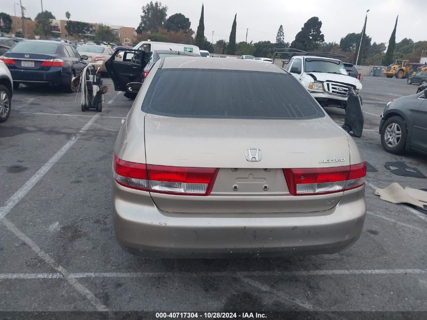 2004 Honda Accord Sdn Lx VIN: JHMCM56344C039421 Lot: 40717304