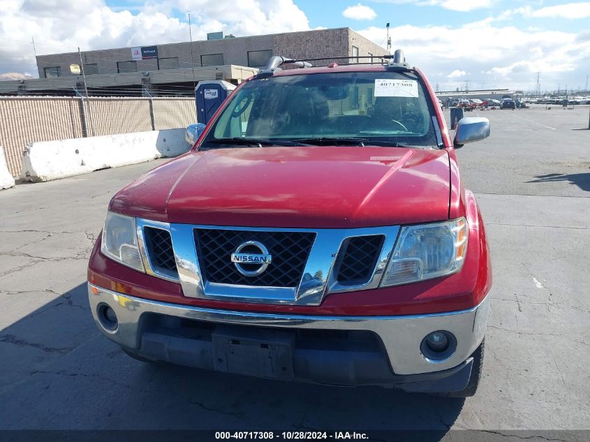 2011 Nissan Frontier Sl VIN: 1N6AD0ERXBC416149 Lot: 40717308