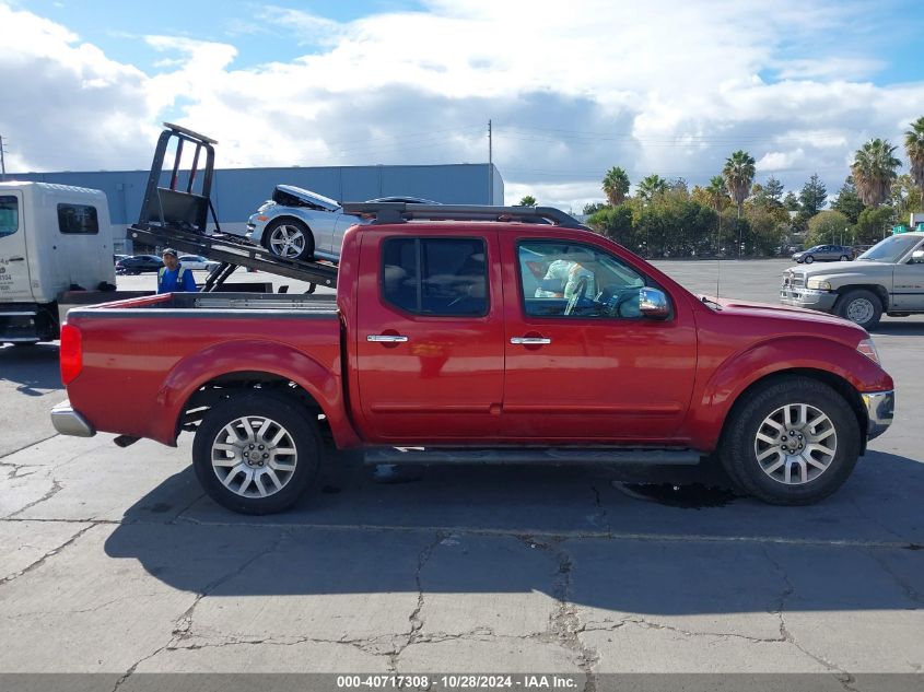 2011 Nissan Frontier Sl VIN: 1N6AD0ERXBC416149 Lot: 40717308