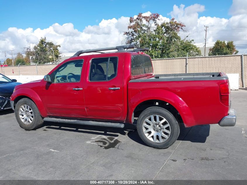 2011 Nissan Frontier Sl VIN: 1N6AD0ERXBC416149 Lot: 40717308