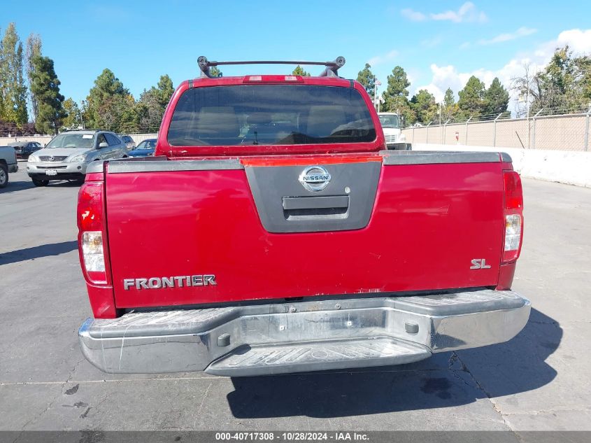 2011 Nissan Frontier Sl VIN: 1N6AD0ERXBC416149 Lot: 40717308