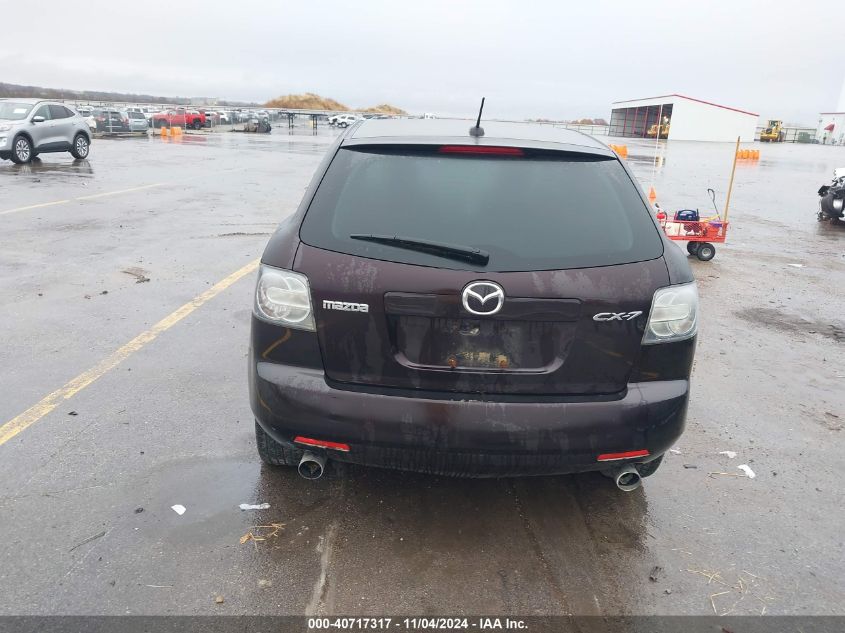 2009 Mazda Cx-7 Touring VIN: JM3ER29L490219066 Lot: 40717317