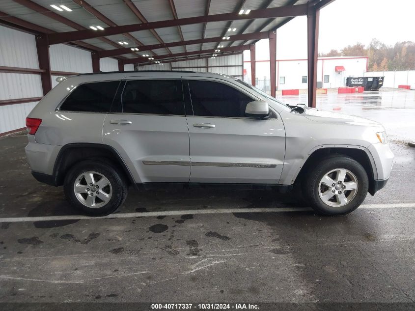 2012 Jeep Grand Cherokee Laredo VIN: 1C4RJFAGXCC350712 Lot: 40717337