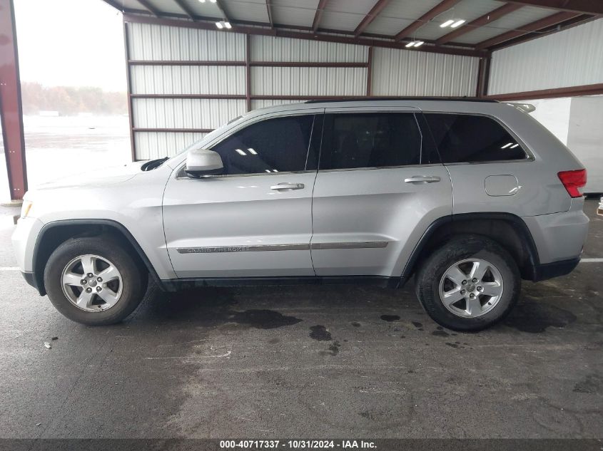 2012 Jeep Grand Cherokee Laredo VIN: 1C4RJFAGXCC350712 Lot: 40717337