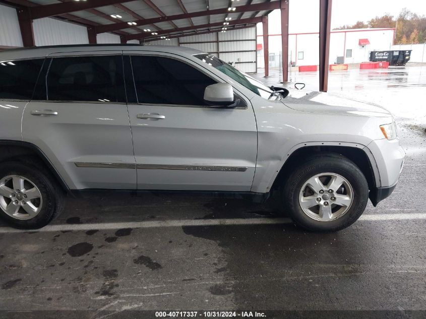 2012 Jeep Grand Cherokee Laredo VIN: 1C4RJFAGXCC350712 Lot: 40717337