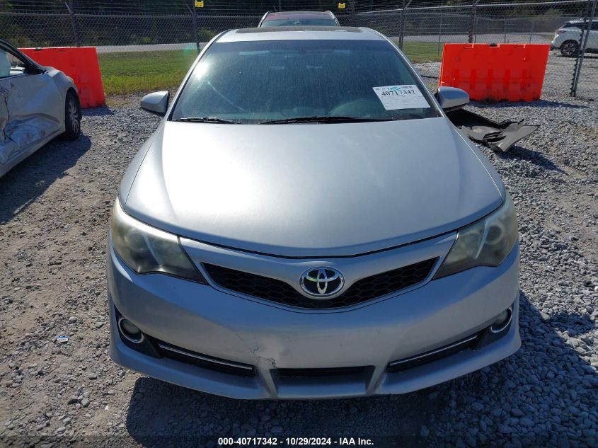 2012 Toyota Camry Se VIN: 4T1BF1FK3CU164292 Lot: 40717342