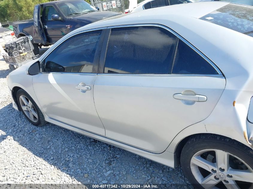 2012 Toyota Camry Se VIN: 4T1BF1FK3CU164292 Lot: 40717342