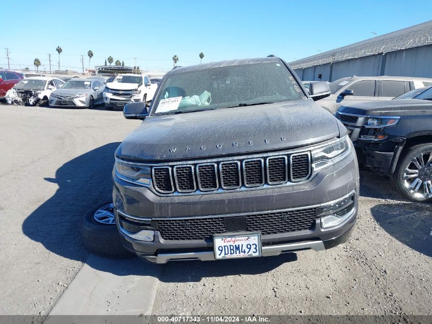 2022 Jeep Wagoneer Series Ii VIN: 1C4SJUBT3NS165413 Lot: 40717343