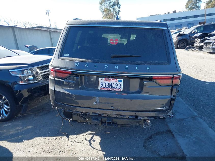 2022 Jeep Wagoneer Series Ii VIN: 1C4SJUBT3NS165413 Lot: 40717343