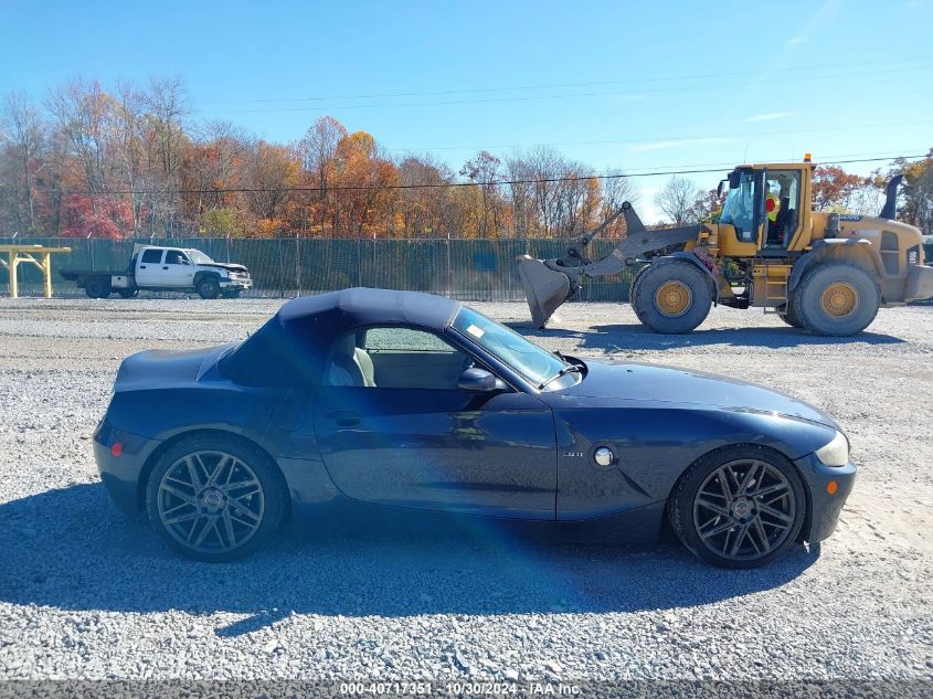 2005 BMW Z4 3.0I VIN: 4USBT53505LU10298 Lot: 40717351