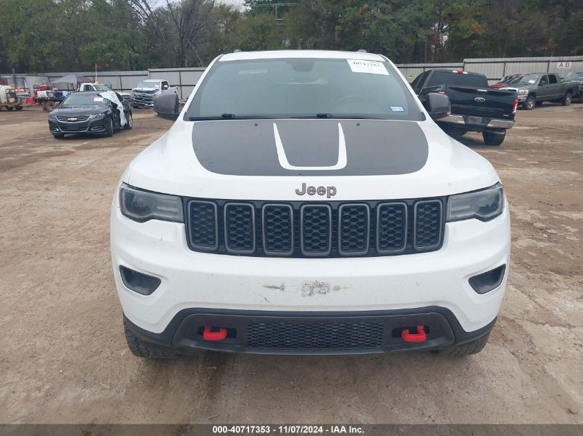 2020 Jeep Grand Cherokee Trailhawk 4X4 VIN: 1C4RJFLG6LC384384 Lot: 40717353